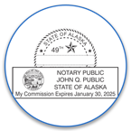 Alaska Notary Seals